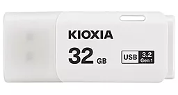 Флешка Kioxia TransMemory U301 32GB USB 3.2 (LU301W032GG4) White - фото Флешка Kioxia TransMemory U301 32GB USB 3.2 (LU301W032GG4) White