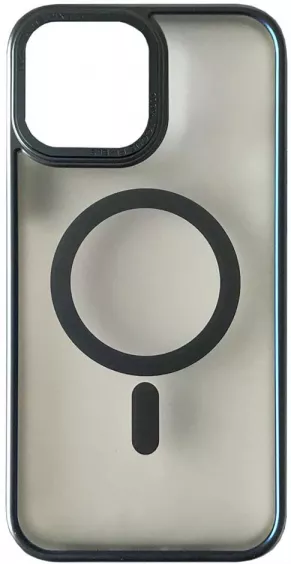 Чехол  Perfect Case with MagSafe для Apple iPhone 14 Pro Max Titanium Light Blue - фото 1