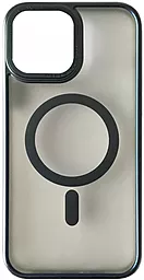 {"ru": "Чехол", "uk": "Чохол"}  Perfect Case with MagSafe для Apple iPhone 14 Pro Max Titanium Light Blue