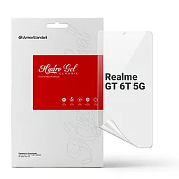 Гидрогелевая пленка ArmorStandart для Realme GT 6T 5G (ARM77905) - фото Гидрогелевая пленка ArmorStandart для Realme GT 6T 5G (ARM77905)