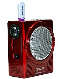 Радіоприймач Golon RX-129 Red - мініатюра 2
