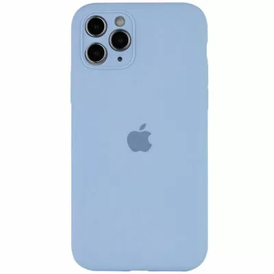 Чохол Silicone Case Full Camera для Apple iPhone 11 Pro Max Cornflower - фото 1