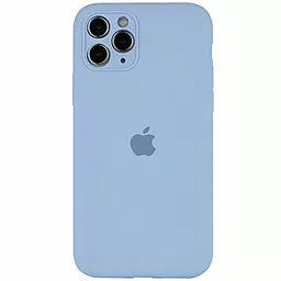 Чехол Silicone Case Full Camera для Apple iPhone 11 Pro Max Cornflower