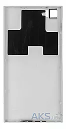 Задняя крышка корпуса Xiaomi Mi3 Silver - миниатюра 2