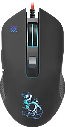 Комплект (миша + гарнітура + килимок) Defender Devourer MHP-006 USB Black (52006) - мініатюра 3