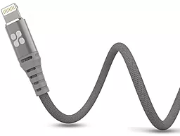 Кабель Promate USB-A - Lightning 12w 2.4a 1.2м cable Grey - миниатюра 5 Кабель Promate USB-A - Lightning 12w 2.4a 1.2м cable Grey - миниатюра 5