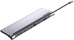 Мультипортовый USB Type-C хаб Vention 11-in-1 grey (THTHC)
