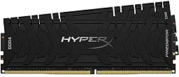 Оперативная память Kingston HyperX Predator DDR4 64 GB (2x32GB) 3200MHz (HX432C16PB3K2/64)	 Black