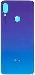 Задня кришка корпусу Xiaomi Redmi Note 7 Pro Neptune Blue - фото Задня кришка корпусу Xiaomi Redmi Note 7 Pro Neptune Blue