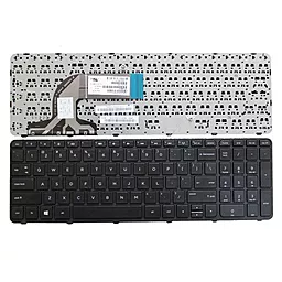 Клавіатура для ноутбуку HP Pavilion 15T-N 15Z-E 15Z-N з рамкою Black