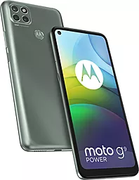 Смартфон Motorola G9 Power 4/128GB Gray - миниатюра 5