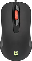 Компьютерная мышка Defender Ultra Classic MB-280 USB Black (52281)