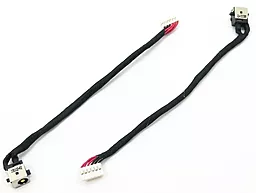 Разъем питания для ноутбука Asus G551, G551J, G551JB, G551JK, G551JW c кабелем - фото Разъем питания для ноутбука Asus G551, G551J, G551JB, G551JK, G551JW c кабелем