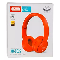 Навушники XO BE22 Red - мініатюра 5