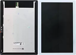 Дисплей для планшету Lenovo Tab M10 (TB-X605L, TB-X605F) + Touchscreen White - фото Дисплей для планшету Lenovo Tab M10 (TB-X605L, TB-X605F) + Touchscreen White