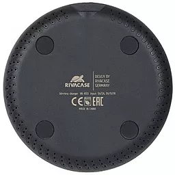 Беспроводное (индукционное) зарядное устройство быстрой QI зарядки RivaCase Fast Charge+micro USB black(VA4914 BD1) - миниатюра 2