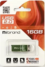 Флешка Mibrand Сhameleon 16GB USB 2.0 (MI2.0/CH16U6LG) Light green - миниатюра 2