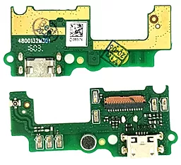 Нижняя плата Huawei Enjoy 5s / GR3 с разъемом зарядки и микрофоном Original - фото Нижняя плата Huawei Enjoy 5s / GR3 с разъемом зарядки и микрофоном Original