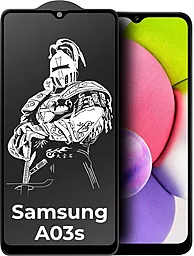 Захисне скло 1TOUCH 6D King Fire для Samsung A037F Galaxy A03s, Galaxy M03 Black