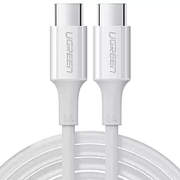 Кабель USB PD Ugreen US300 20V 5A 2M USB Type-C - Type-C Cable White