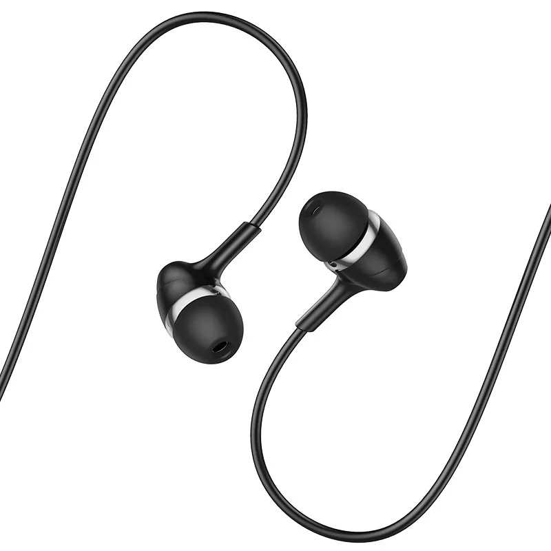 Навушники Hoco M76 Universal Black - фото 4