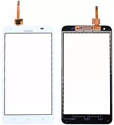 Сенсор (тачскрин) Huawei Honor 3X G750, Ascend G750 White - фото Сенсор (тачскрин) Huawei Honor 3X G750, Ascend G750 White