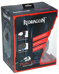 Навушники Redragon Placet Red/Grey - мініатюра 7