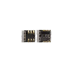 Конектор SIM-карти Sony Ericsson T610 / T630 - фото Конектор SIM-карти Sony Ericsson T610 / T630