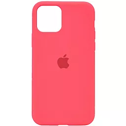 Чехол Silicone Case Full для Apple iPhone 11 Pro Max Watermelon Red