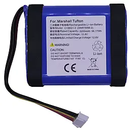 Аккумулятор для портативной колонки Marshall Tufton / C196G1-3 (5200 mAh 10.8 V) - фото Аккумулятор для портативной колонки Marshall Tufton / C196G1-3 (5200 mAh 10.8 V)