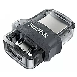 Флешка SanDisk 256GB ULTRA DUAL DRIVE USB 3.0 OTG (SDDD3-256G-G46) - миниатюра 4
