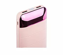Повербанк Hoco B29 10000mAh Pink - мініатюра 3