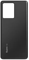 Задняя крышка корпуса Xiaomi Redmi Note 12 Pro Plus Obsidian Black