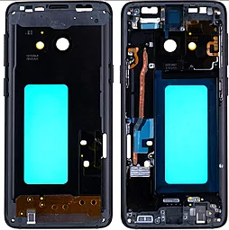 Рамка для дисплея Samsung Galaxy S9 G960F Black - фото Рамка для дисплея Samsung Galaxy S9 G960F Black