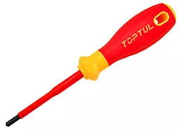 Отвёртка TOPTUL PH/FL1 80 мм 1000 В (FYEF0108V4) - фото Отвёртка TOPTUL PH/FL1 80 мм 1000 В (FYEF0108V4)