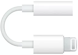 Аудіо-перехідник Apple Lightning to 3.5mm Headphone Jack HC - мініатюра 2