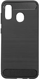 Чехол BeCover Carbon Series Samsung A305 Galaxy A30 Black (703530)