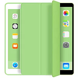 Чехол для планшета Epik Smart Case для Apple iPad Air 10.9" 2020, 2022, iPad Pro 11" 2018 Grass Green - фото Чехол для планшета Epik Smart Case для Apple iPad Air 10.9" 2020, 2022, iPad Pro 11" 2018 Grass Green