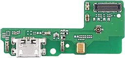 Нижняя плата Xiaomi Redmi 5 с разъемом зарядки и микрофоном