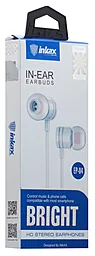 Навушники Inkax EP-04 White - мініатюра 3