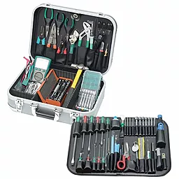 Набор инструментов для электромонтажа Pro'sKit 1PK-2009B - фото Набор инструментов для электромонтажа Pro'sKit 1PK-2009B