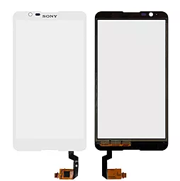 Сенсор (тачскрин) Sony Xperia E4 E2104, E2105, E2115, E2124 White - фото Сенсор (тачскрин) Sony Xperia E4 E2104, E2105, E2115, E2124 White