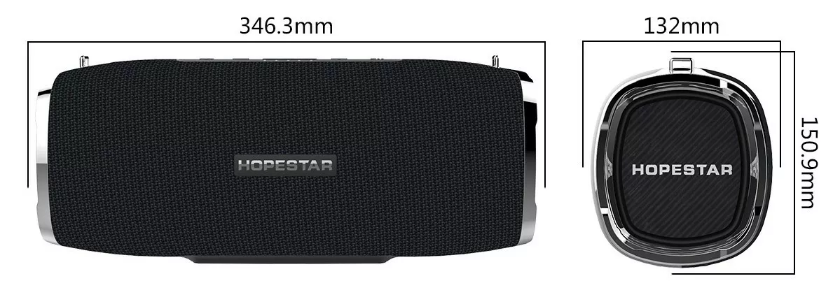 Колонки акустичні Hopestar A6 Black - фото 4