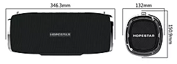 Колонки акустичні Hopestar A6 Black - мініатюра 4 Колонки акустичні Hopestar A6 Black - мініатюра 4