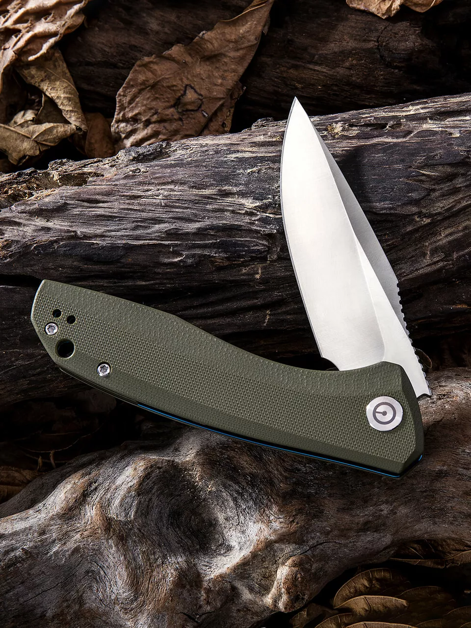 Нож Civivi Baklash C801A Green - фото 4