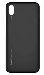Задня кришка корпусу Xiaomi Redmi 7A Original Matte Black - фото Задня кришка корпусу Xiaomi Redmi 7A Original Matte Black