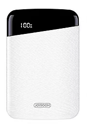 Повербанк Joyroom D-M195 Lcd 10000mAh White - фото Повербанк Joyroom D-M195 Lcd 10000mAh White