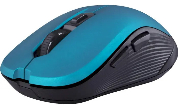 Компьютерная мышка Defender Gassa MM-105  Turquoise (52102) - фото 2