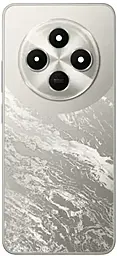Задняя крышка корпуса Xiaomi Poco C75 со стеклом камеры Gold - фото Задняя крышка корпуса Xiaomi Poco C75 со стеклом камеры Gold