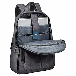 Рюкзак для ноутбука RivaCase (7560) Grey - миниатюра 5